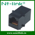 Acoplador em linha UTP Cat6 da NT-Link